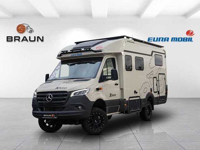 Eura Mobil XTURA 686 EF 4x4 7/26 