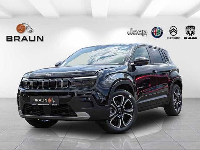 Jeep Avenger Elektro Summit Panorama/Leder