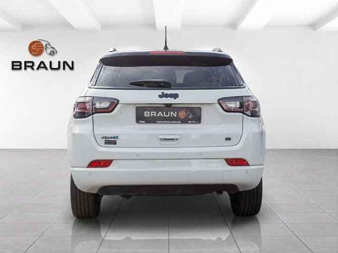 Jeep Compass PHEV 'S' 4Xe Lederpaket / Panorama