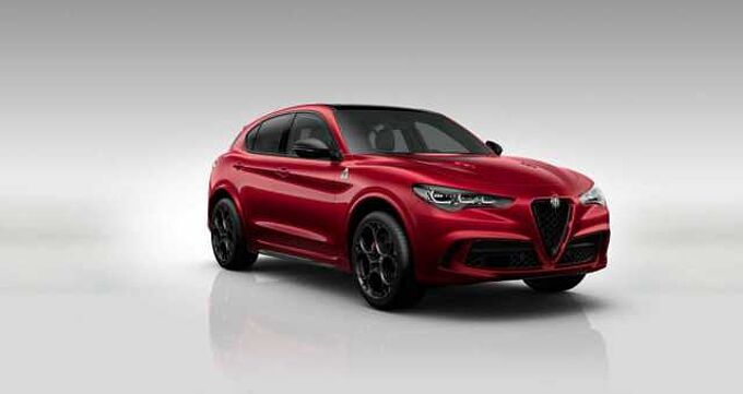 Alfa Romeo Stelvio V6 2.9 Bi-Turbo AT8-Q4 Quadrifoglio