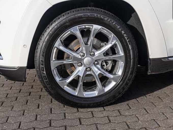 Jeep Grand Cherokee Summit 3.0l V6 Ivory-White