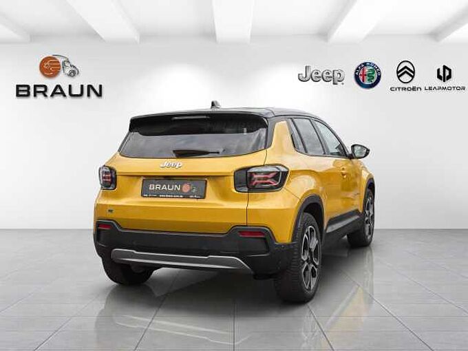 Jeep Avenger Elektro 1st Edition
