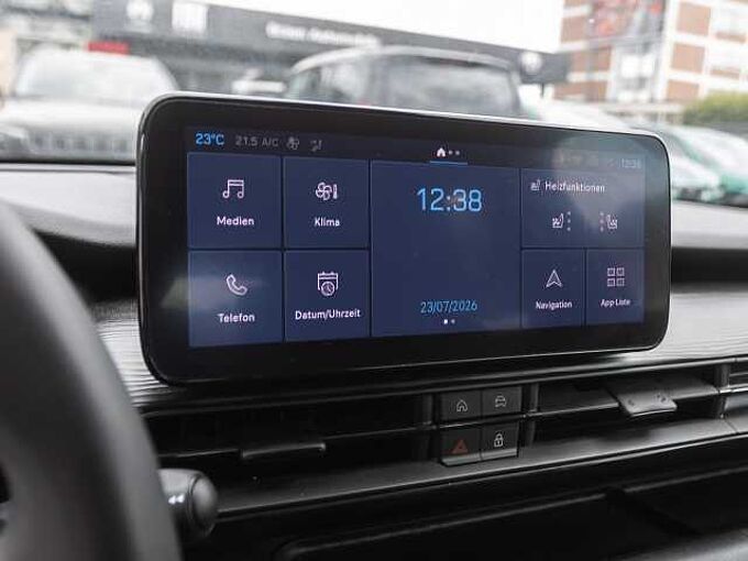 Jeep Avenger Elektro Altitude Infotainment-Paket