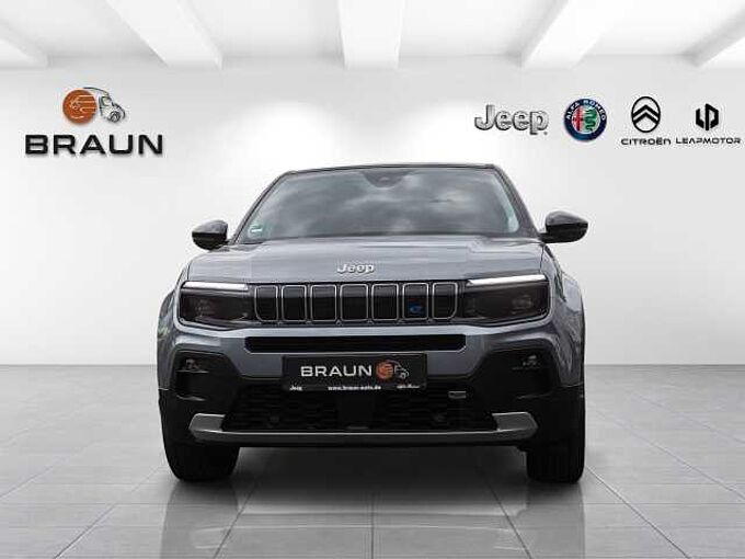 Jeep Avenger Elektro 1st Edition