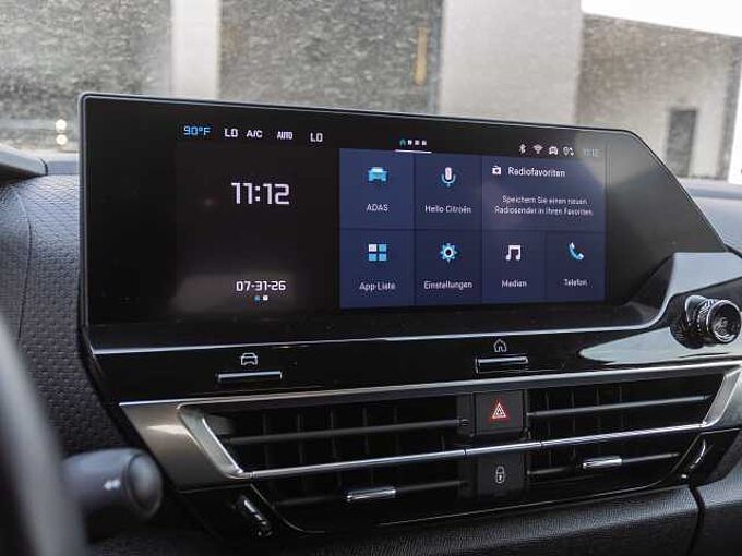 Citroen C4 PureTech 130 EAT8 MAX Techno-Paket