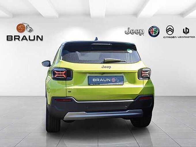 Jeep Avenger Elektro Summit MY27