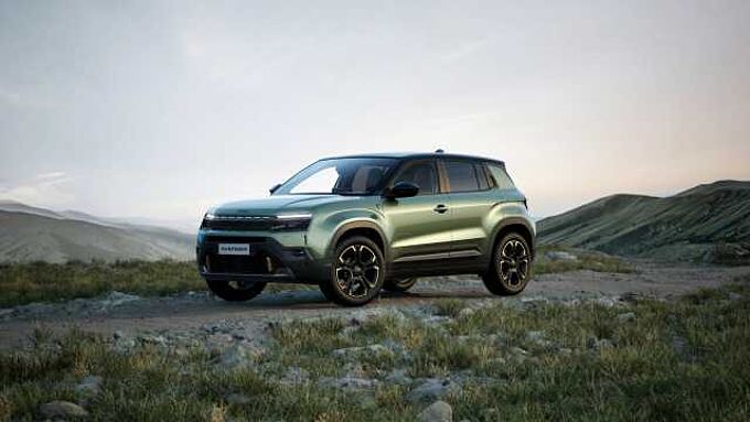 Jeep Avenger Elektro 85TH ANNIVERSARY Panorama