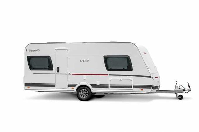 Dethleffs C-Go Active 495 FR MESSEPREIS