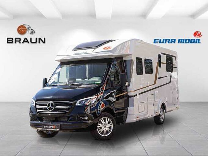 Eura Mobil Profila T 726 QF 4 Pakete MESSEPREIS