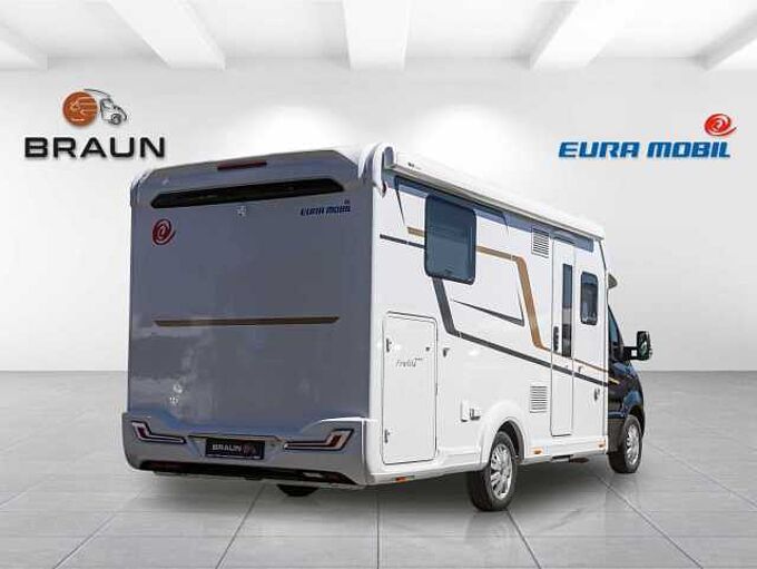 Eura Mobil Profila T 726 QF 4 Pakete MESSEPREIS