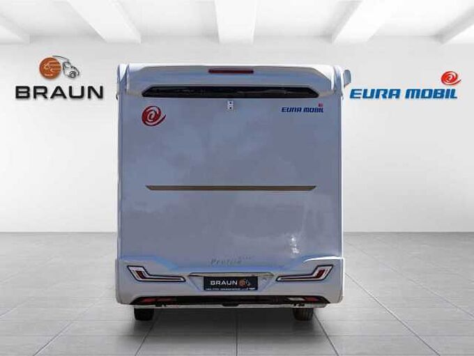 Eura Mobil Profila T 726 QF 4 Pakete MESSEPREIS
