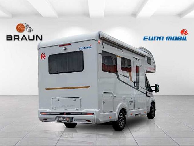 Eura Mobil Activa One 650 HS Automatik MESSEPREIS