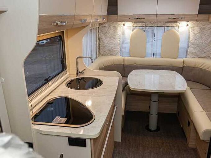 Eura Mobil Activa One 650 HS Automatik MESSEPREIS