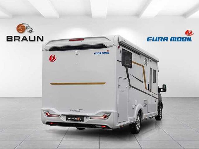 Eura Mobil Profila T 726 EF 4 Pakete MESSEPREIS