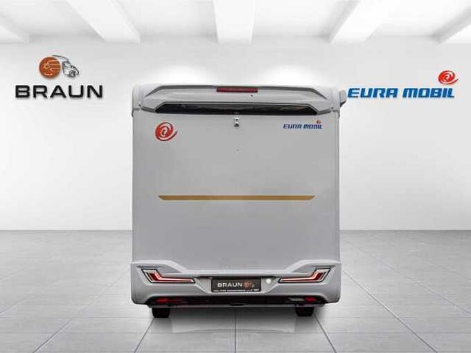 Eura Mobil Profila T 726 EF 4 Pakete MESSEPREIS
