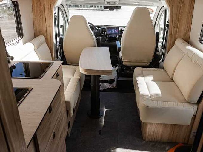 Eura Mobil Profila T 720 EF SONDERMODELL MESSEPREIS