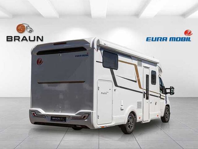 Eura Mobil Profila T 720 EF SONDERMODELL MESSEPREIS