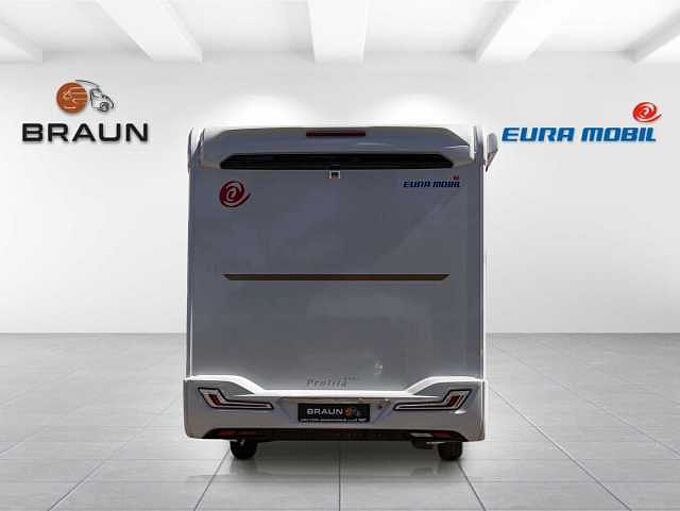 Eura Mobil Profila T 720 EF SONDERMODELL MESSEPREIS