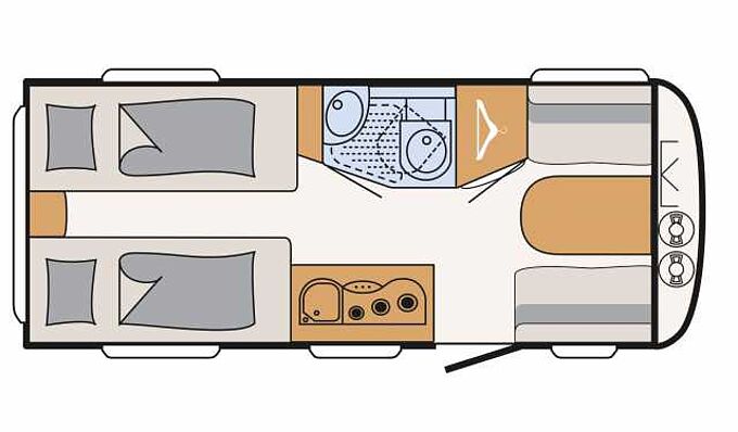 Dethleffs C Joy Active 460 LE MESSEPREIS