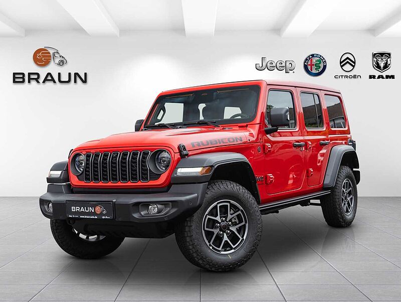 Jeep Wrangler Rubicon 2.0l T-GDI Ultd. Sky-One