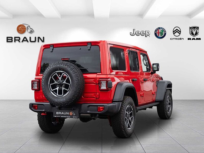 Jeep Wrangler Rubicon 2.0l T-GDI Ultd. Sky-One