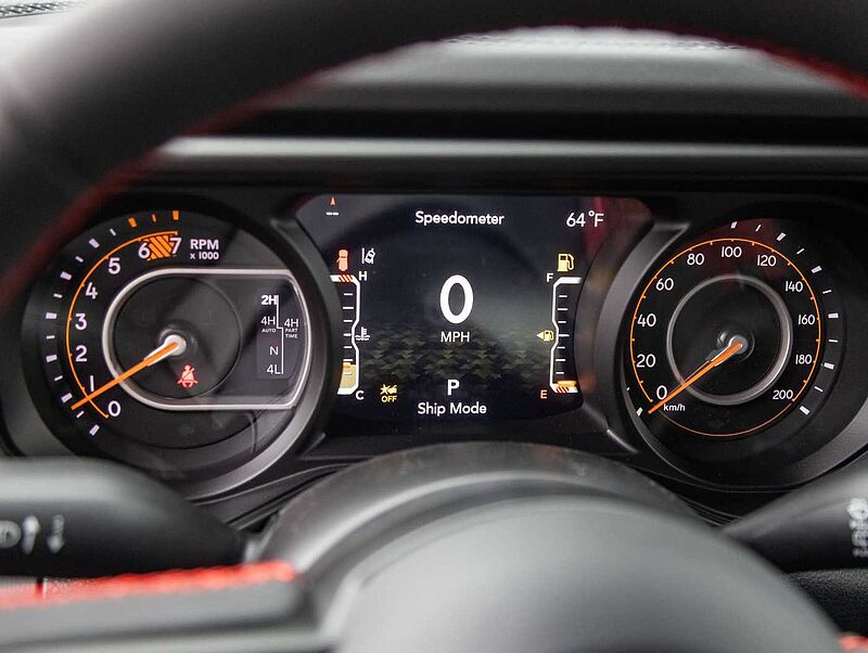 Jeep Wrangler Rubicon 2.0l T-GDI Ultd. Sky-One