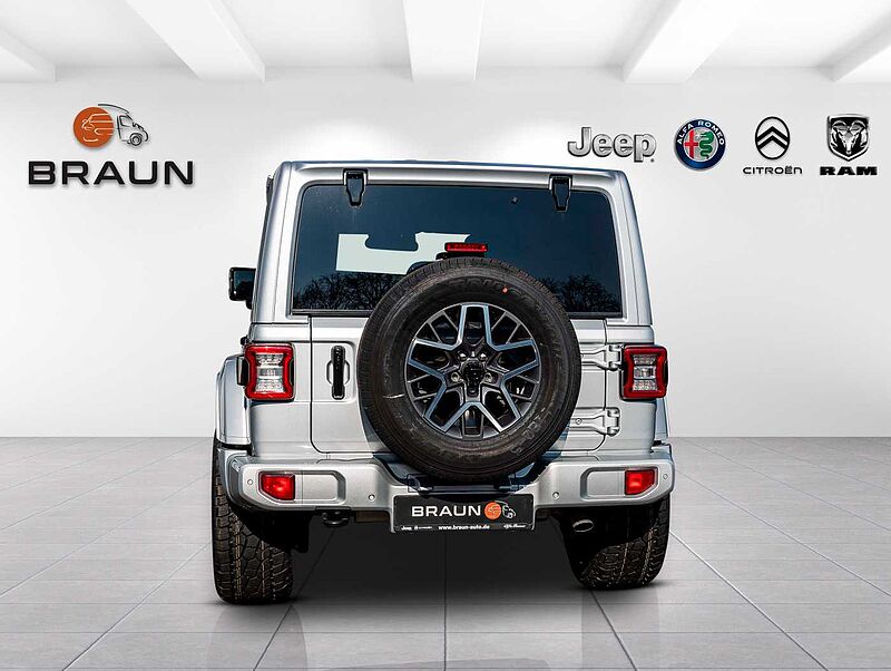 Jeep Wrangler Sahara 2.0l SILVERSTAR