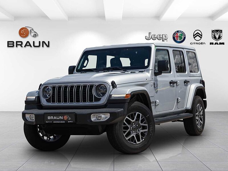 Jeep Wrangler Sahara 2.0l