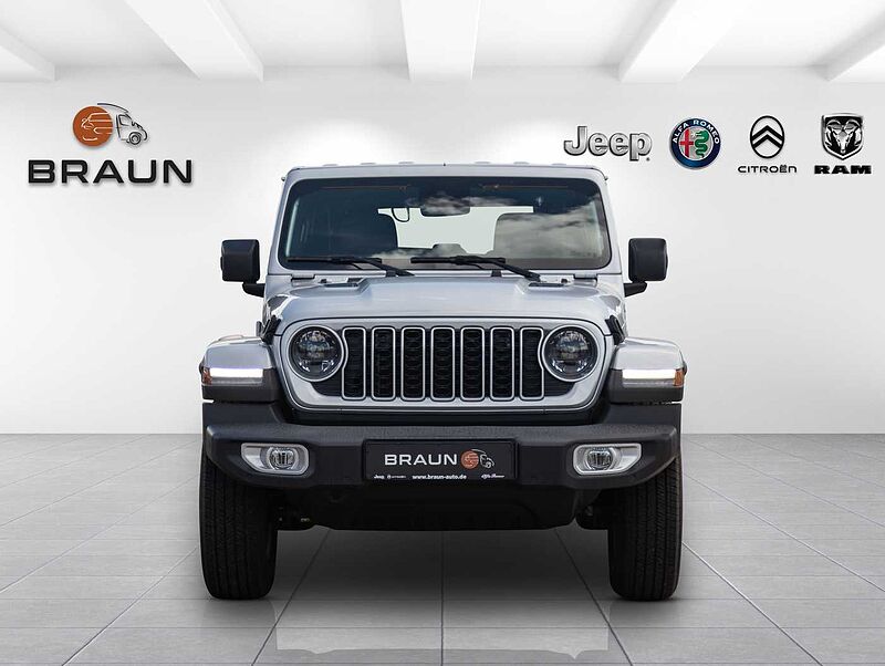 Jeep Wrangler Sahara 2.0l