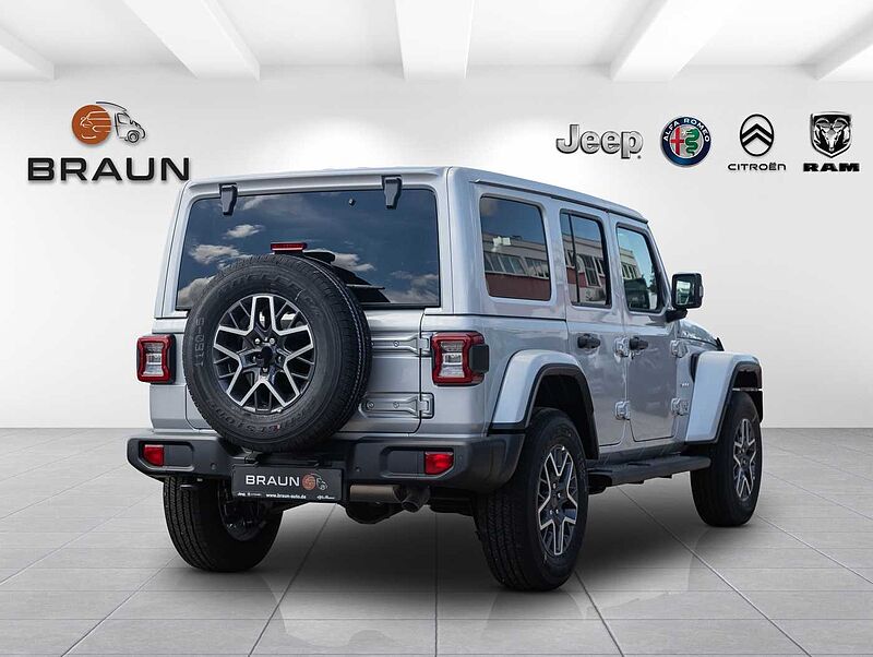 Jeep Wrangler Sahara 2.0l