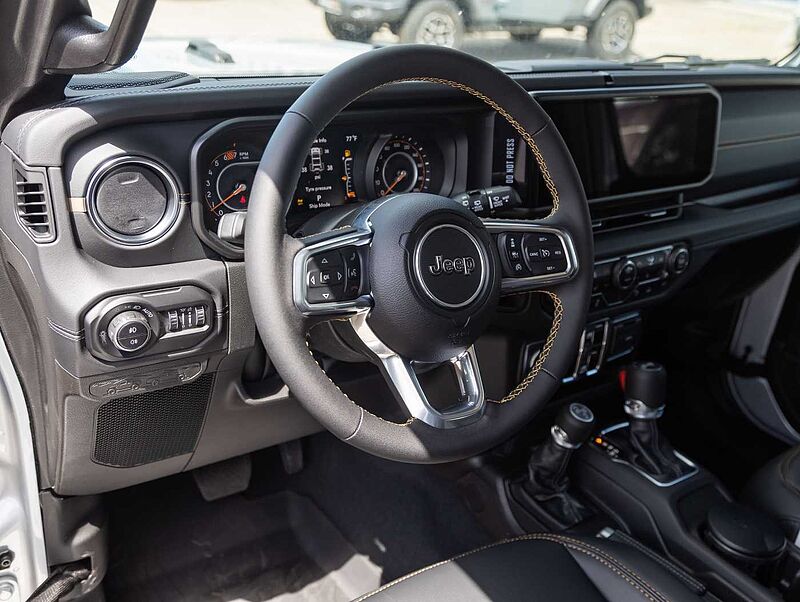 Jeep Wrangler Sahara 2.0l