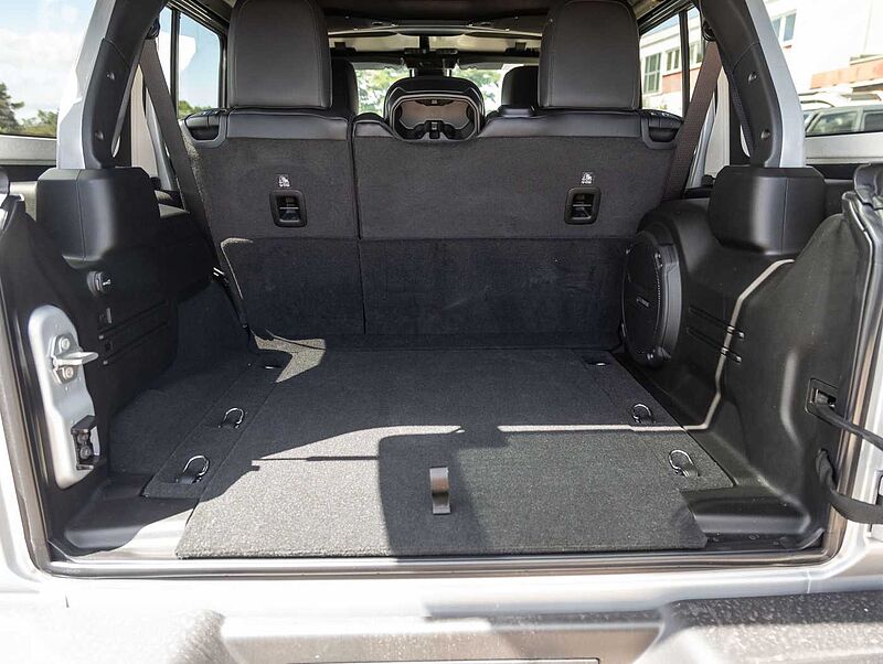 Jeep Wrangler Sahara 2.0l