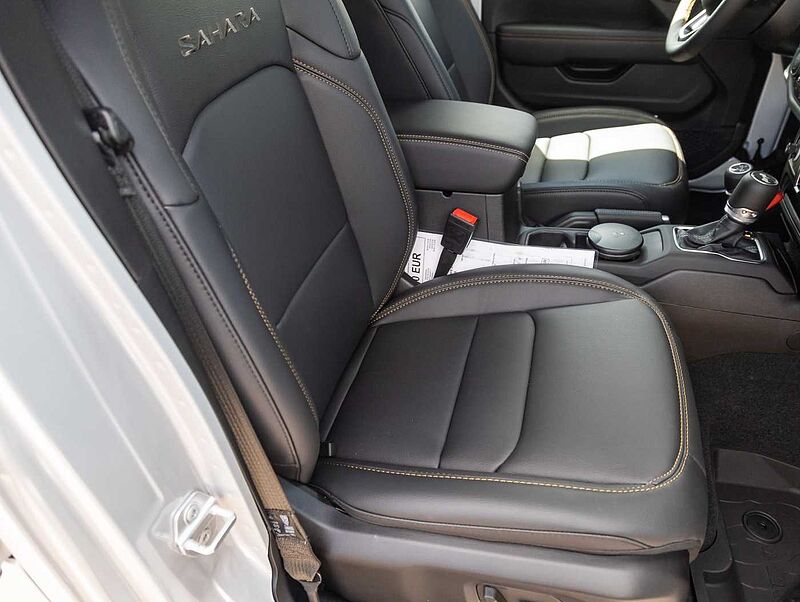 Jeep Wrangler Sahara 2.0l