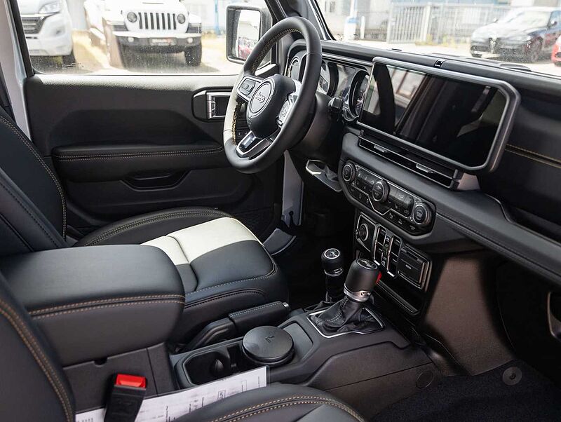 Jeep Wrangler Sahara 2.0l