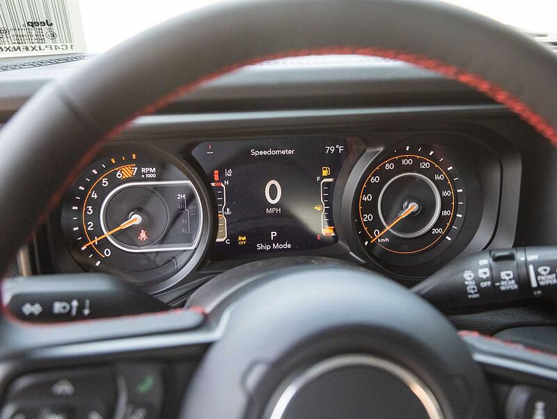 Jeep Wrangler Rubicon 2.0l T-GDI Ultd. Sky-One