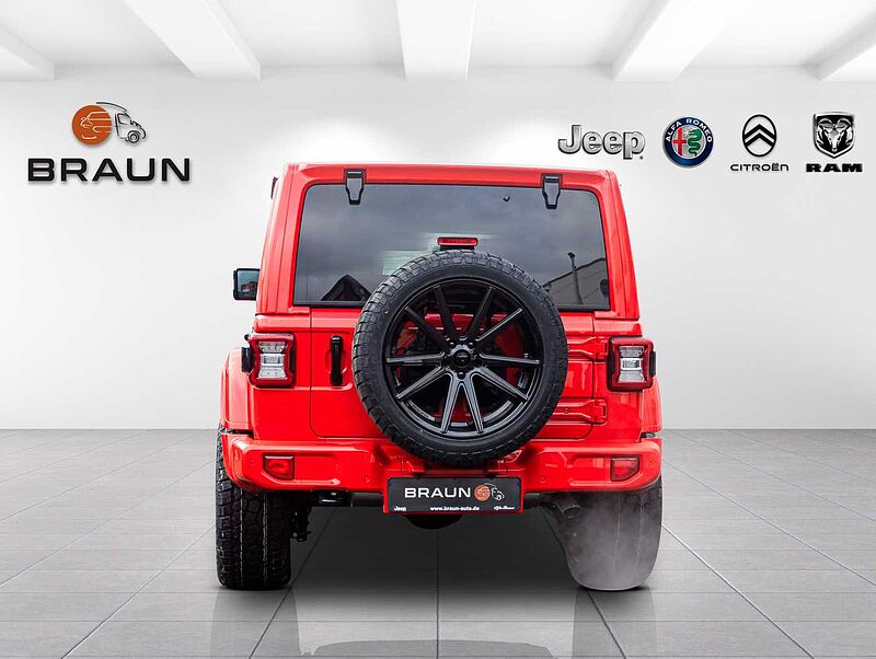 Jeep Wrangler Sahara 2.0l BLACK&RED