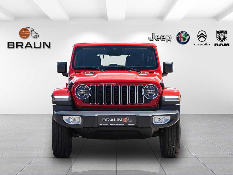Jeep Wrangler Sahara 2.0l T-GDI Ultd.