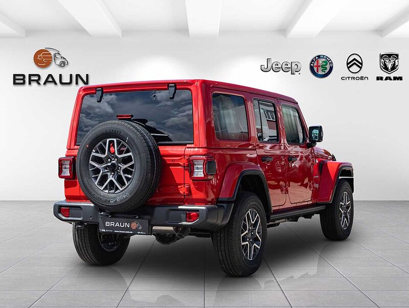 Jeep Wrangler Sahara 2.0l T-GDI Ultd.