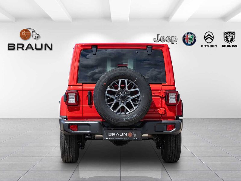 Jeep Wrangler Sahara 2.0l T-GDI Ultd.