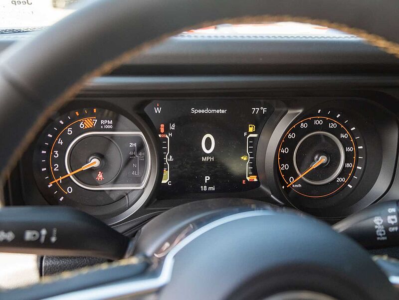 Jeep Wrangler Sahara 2.0l T-GDI Ultd.