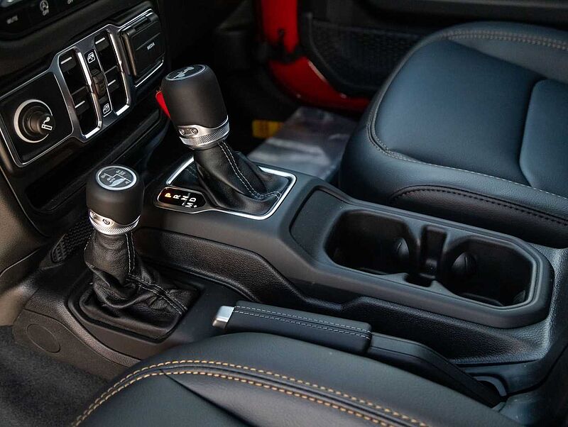 Jeep Wrangler Sahara 2.0l T-GDI Ultd.