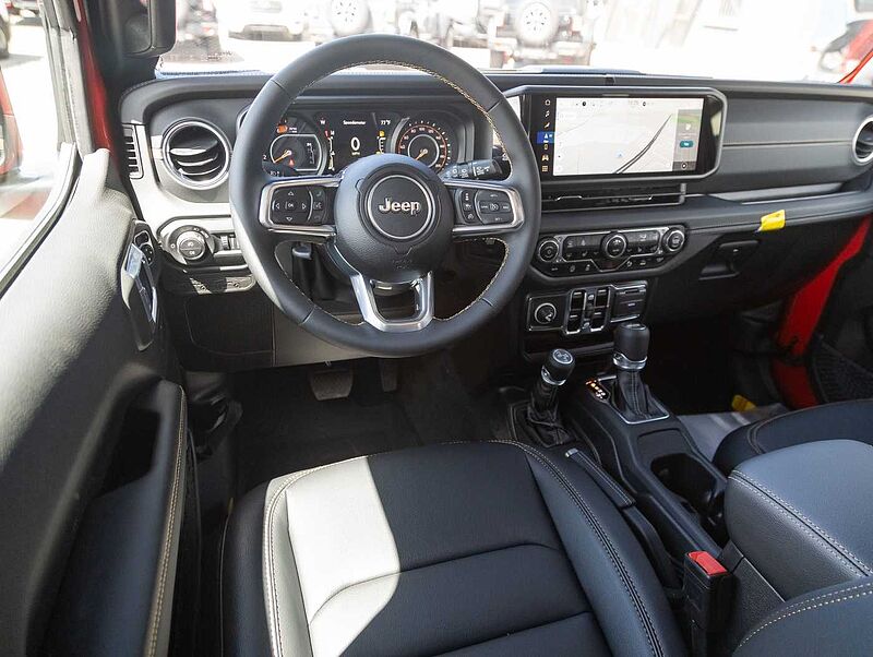 Jeep Wrangler Sahara 2.0l T-GDI Ultd.