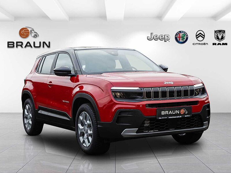 Jeep Avenger 1.2 Altitude Winter Paket