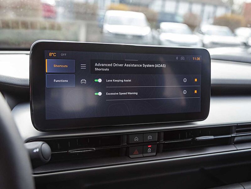 Jeep Avenger 1.2 T3 48V e-Hybrid Automatik Altitude