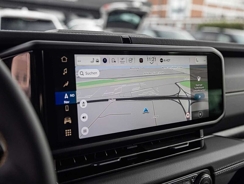 Jeep Wrangler BLACK EDITION 2.0l T-GDI Ultd. Sky-One