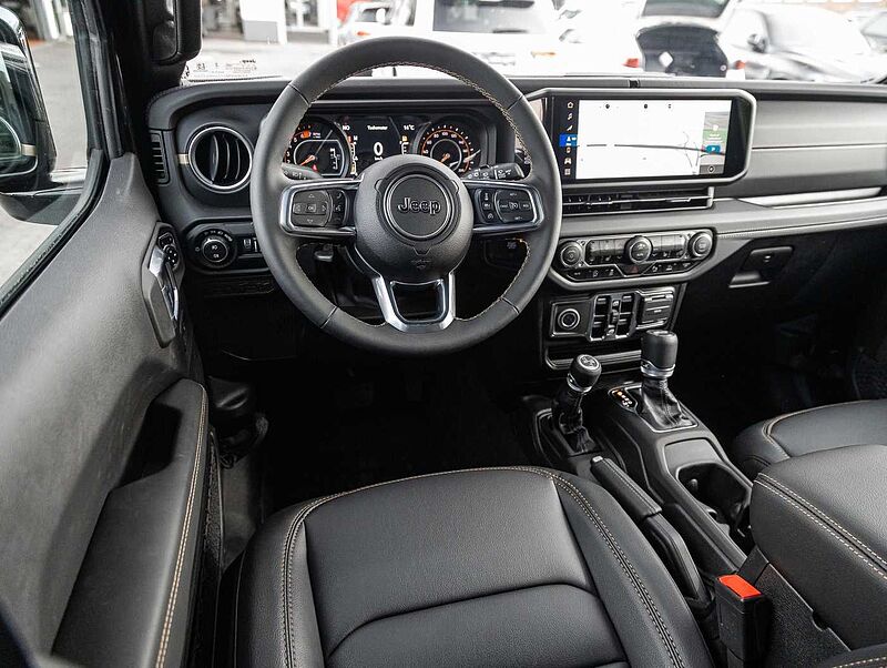 Jeep Wrangler BLACK EDITION 2.0l T-GDI Ultd. Sky-One