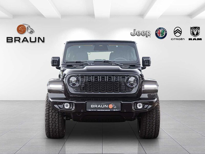 Jeep Wrangler BLACK EDITION 2.0l T-GDI Ultd. Sky-One