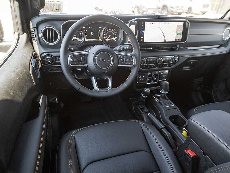 Jeep Wrangler Sahara 2.0l T-GDI Ultd. Sky-One