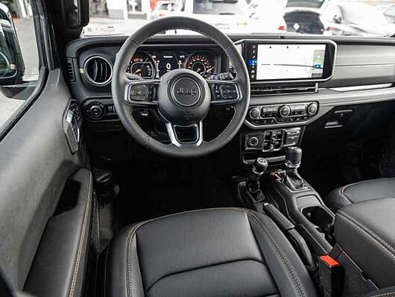 Jeep Wrangler BLACK EDITION 2.0l T-GDI Ultd. Sky-One