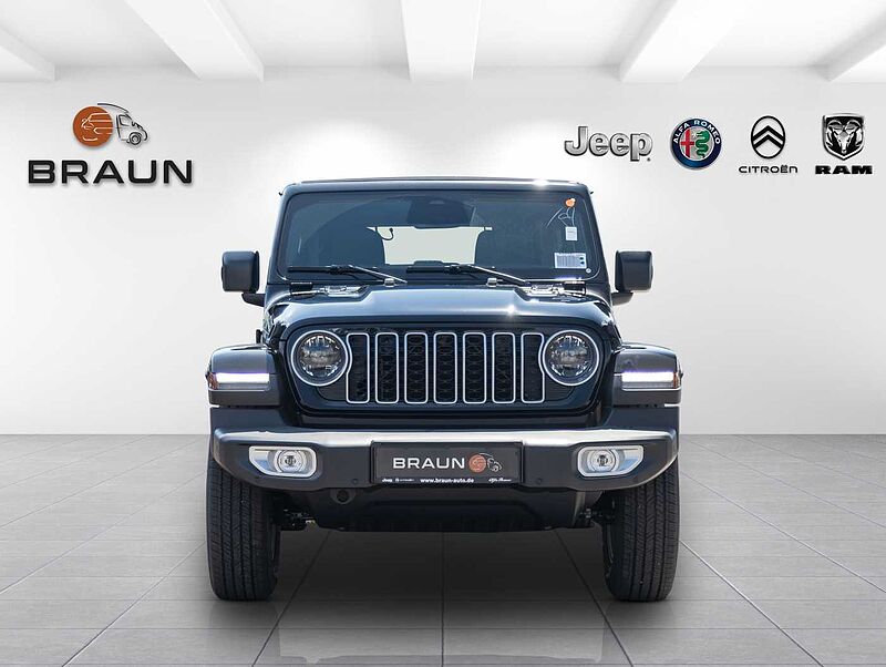 Jeep Wrangler Sahara 2.0l T-GDI Ultd. Sky-One